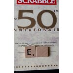 1 lettre au choix pour scrabble 50 eme anniversaire