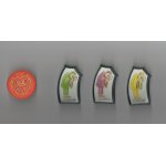 1 pion dtective ou un disque dragon pour jeu les mysteres de pekin