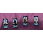 1 pion employ� de gare pour jeu cluedo de luxe