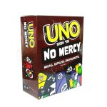 Modele - 15 jeu de socit uno no mercy pour enfants, cartes uno, table, fte de famille, divertissement, ...