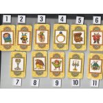 1carte au choix pour jeu labyrinthe