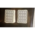2 jeux de 54 cartes renault
