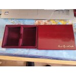 2 jeux de cartes dans boitier ecrin