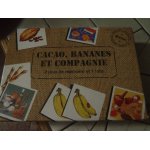 2 jeux de memoire et 1 loto:cacao bananes et compagnie