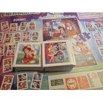 2 jeux de soci�t� a partir de 3 ans, les deux ont puzzles, domino, memo. les deux sont 4 in 1. un sur ...