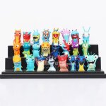 24 pcs slugterra mignon pvc figurines jouets mmk85