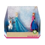 3 figurines la reine des neiges