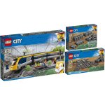 3 articles lego city 60197 + 60205 + 60238