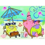 300 pices - bob l'ponge : ambiance de vacances