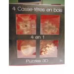 4 casse( - ttes en bois