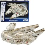 4d build faucon millenium star wars 4d build