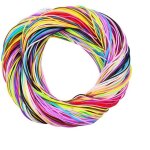 50 fils scoubidou plastique fils de scoubidou multicolore scoubidou 50 fils scoubidou plastique fils de scoubidou multicolore scoubidou