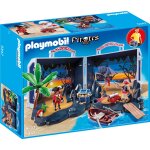 5347 - playmobil pirates - ile au trsor des pirates: transportable