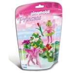 5351 - playmobil princess - fe printemps avec poulain ail rose