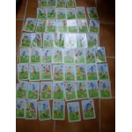 56 cartes de monopoly foot