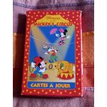 56 maxi cartes a jouer mickey's circus disneyland paris - dimensions 18x11. 5cm environ made in belgium ...
