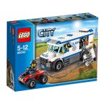60043 lego city - le transport du prisonnier