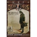 6782 gurps deadlands: wanted dead or alive