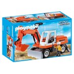 6860 tractopelle avec godet