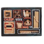 8 casse - têtes en bois 8 casse - têtes en bois