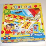 80 jeux de societe oui oui classiques educatif clementoni 80 jeux de societe oui oui classiques educatif clementoni