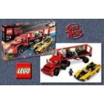 8160 * cruncher block && racer x * lego speed racer series 367 piece building set (includes 4 lego minifigures ... 8160 * cruncher block && racer x * lego speed racer series 367 piece building set (includes 4 lego minifigures ...