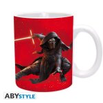 Abysse corp star wars - pack mug 320ml keyring pvc sticker kylo ren