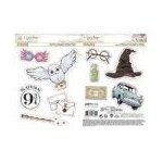 Abystyle - harry potter stickers objets magiques (16x11cm)