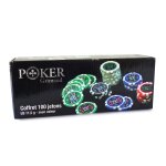 Accessoires poker - coffret cristal 100 jetons us 11, 5 g marqus - 130005269