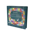 Agent paper - boite 4 jeux de société - bleue Agent paper - boite 4 jeux de société - bleue