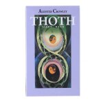 Alexandre crowley - 78 cartes de tarot cester crowley thoth pour oracle, jeu de socit destine, guide ...