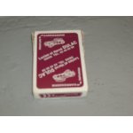 Ancien jeu de cartes des etablissement dulac carrosserie