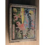 Ancien jeu le cochon qui rit vintage