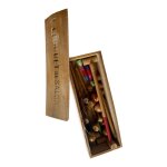 Ancien jeu de croquet de salon bois