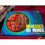 Ancien jeu richesses du monde de fernand nathan