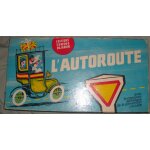 Ancien jeu de soci�t� l'autoroute - editions edmond dujardin de 1956 dujardin