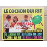 Ancien jeu de societe le cochon qui rit n 4 - - michel - - complet