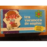 Ancien jeu studia les vacances de sophie, histoire a reconstituer a partir de cartes illustr�es avec ...