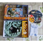 Angry birds star wars jenga death star