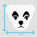 Animal crossing mocchi peluche slider 16cm