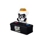Animal crossing - peluche dj k. k. 17cm
