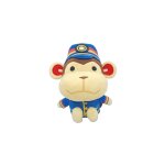 Animal crossing - peluche ekiinsan porter 20cm
