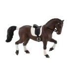 Animaux figurine cheval dressage westfale - 17 cm