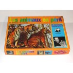 Les animaux en peril un jeu educatif fernand nathan vintage 1973 Les animaux en peril un jeu educatif fernand nathan vintage 1973