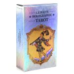Arc - en - ciel waite holographique tarot deck carte flash fortune disant divination oracle cartes jeu ...