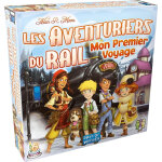 Asmodee les aventuriers du rail europe : mon premier voyage 30 min jeu de soci�t� voyage / aventure