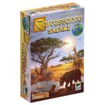 Asmodee carcassonne safari jeu de société famille Asmodee carcassonne safari jeu de société famille