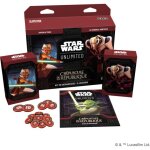 Asmodee carte a collectionner star wars unlimited cr�puscule de la r�publique kit de d�marrage 2 joueurs ...