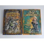 Asmodee - dungeon twister - jeu de base + extension 3 / 4 joueurs Asmodee - dungeon twister - jeu de base + extension 3 / 4 joueurs