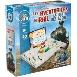 Asmodee logiquest : les aventuriers du rail Asmodee logiquest : les aventuriers du rail